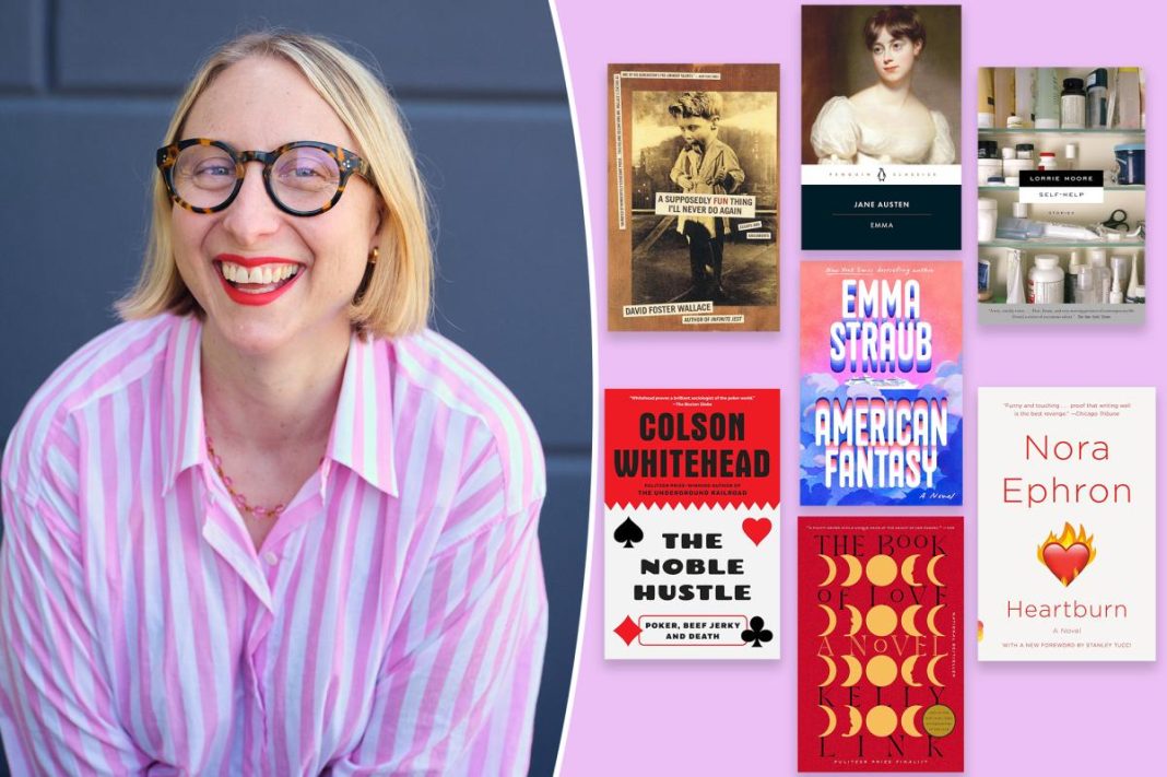 Author Emma Straub’s favorite books make her ‘laugh and cry’