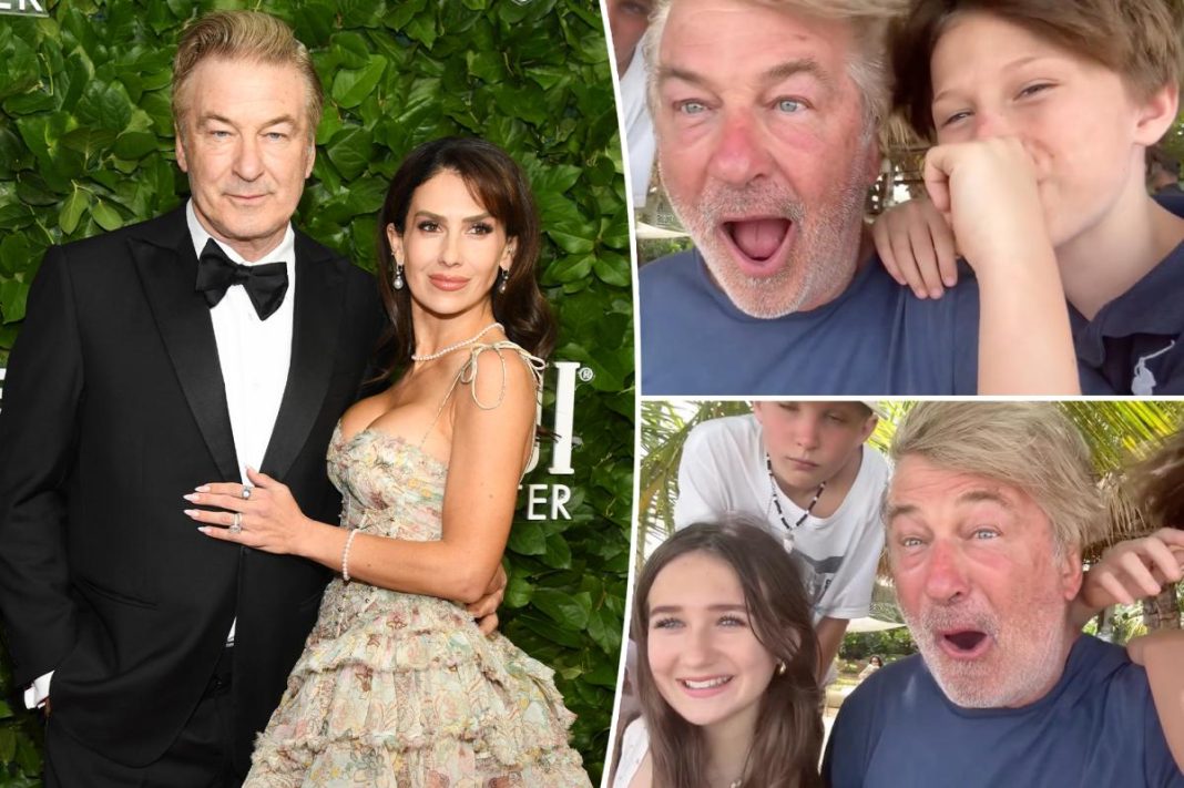 Alec Baldwin savagely roasted by daughter over his 26-year age gap with wife Hilaria
