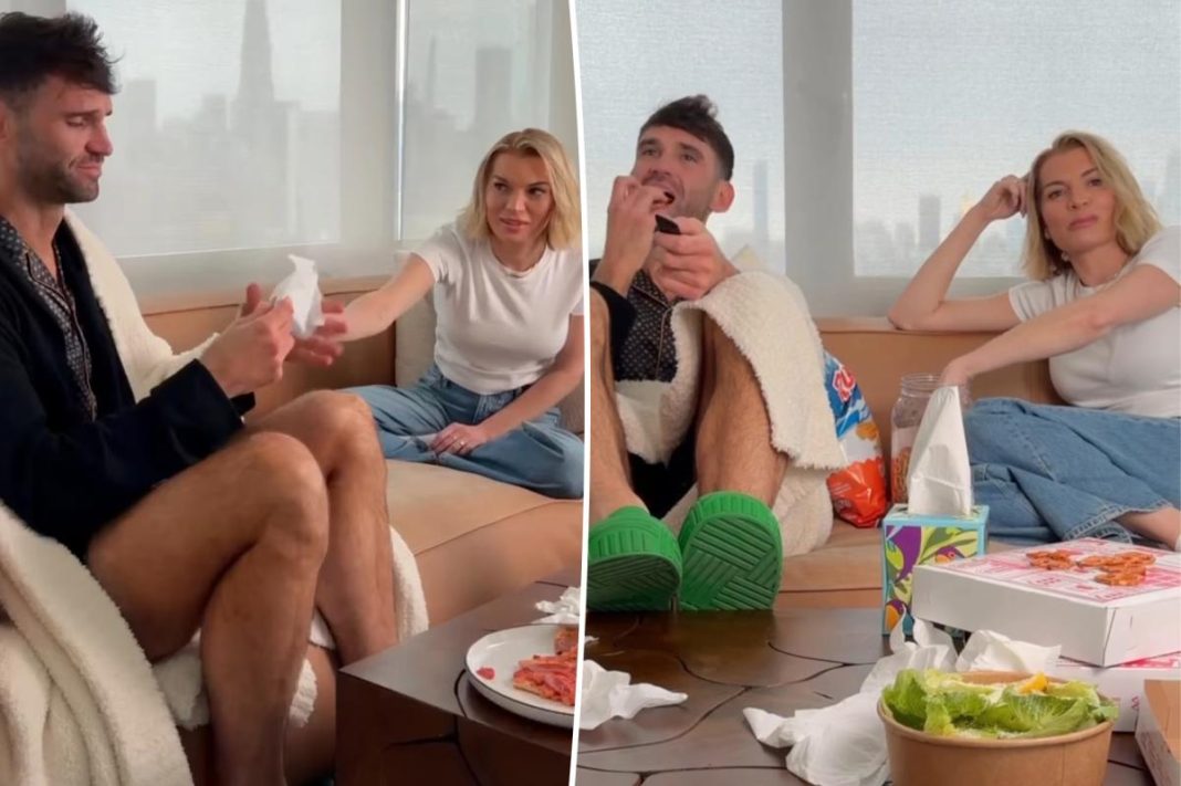 ‘Summer House’ stars Carl Radke and Lindsay Hubbard reunite for Uber Eats ad after wedding called off
