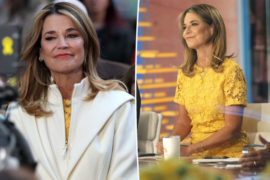 Savannah Guthrie’s ‘Today’ return: business as usual on air, emotional behind-the-scenes