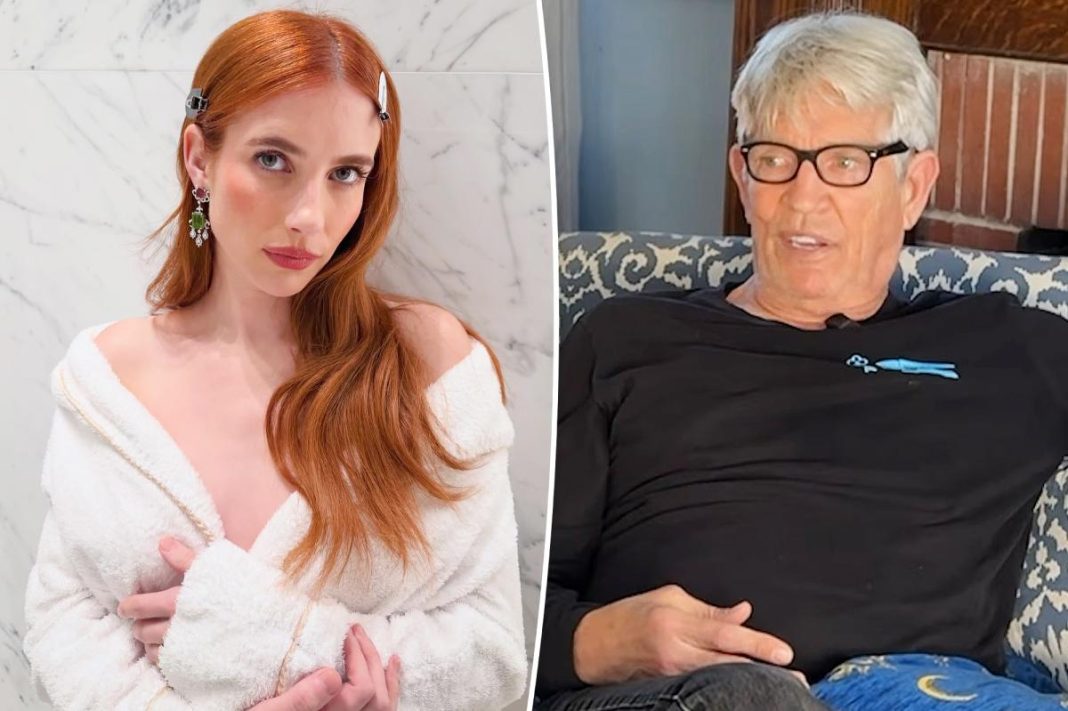 Eric Roberts sets the record straight about his relationship with daughter Emma following estrangement