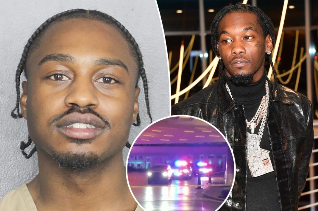 Rapper Lil Tjay arrested in connection with Offset shooting at Florida casino