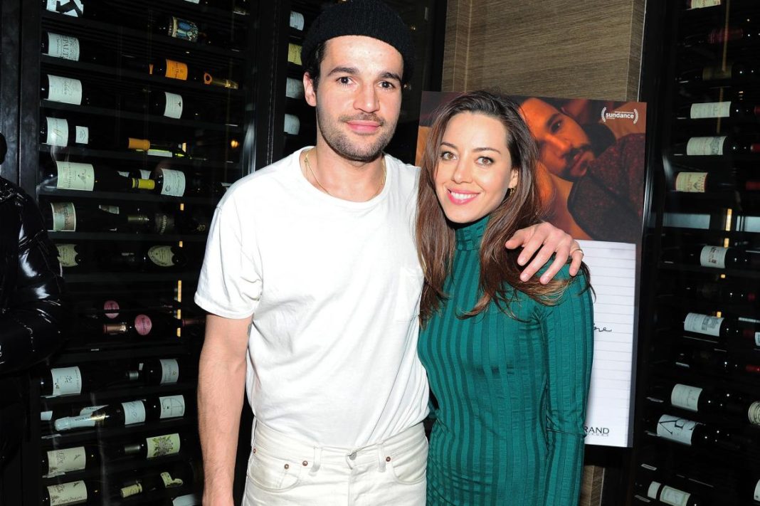 Aubrey Plaza pregnant with her first baby 1 year after husband’s death: report