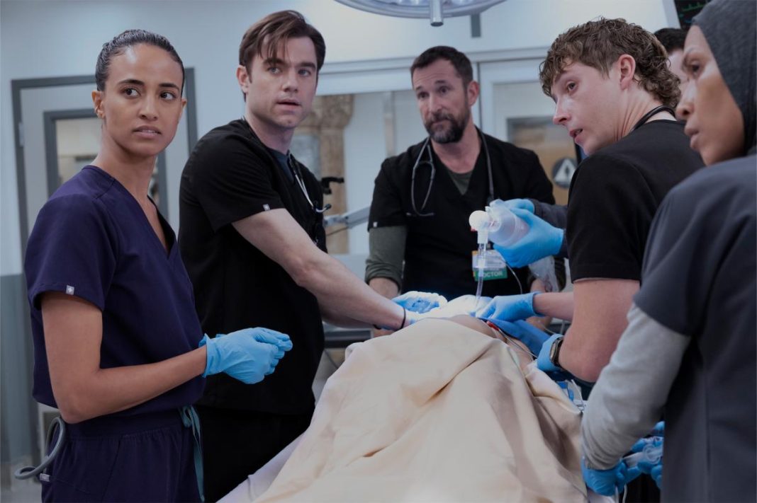 ‘The Pitt’ star cries as he reveals show helped pay off $80K debt: Thought I would ‘die’ with it