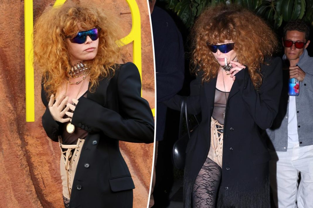 Natasha Lyonne escorted off Delta flight after looking ‘out of it’ following HBO’s ‘Euphoria’ Season 3 premiere in LA