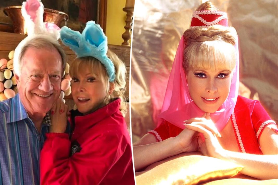 ‘I Dream of Jeannie’ star Barbara Eden, 94, looks timeless in new pic with husband Jon Eicholtz