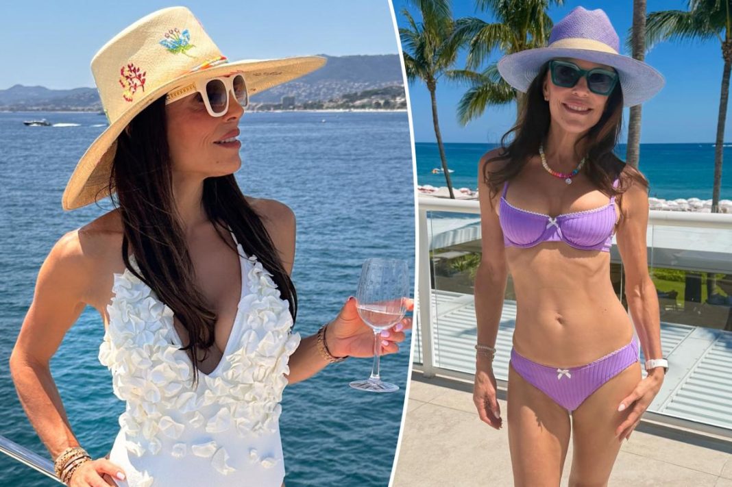 Bethenny Frankel on preparing for her Sports Illustrated Swimsuit debut at 55: ‘I’m showing up for women my age’
