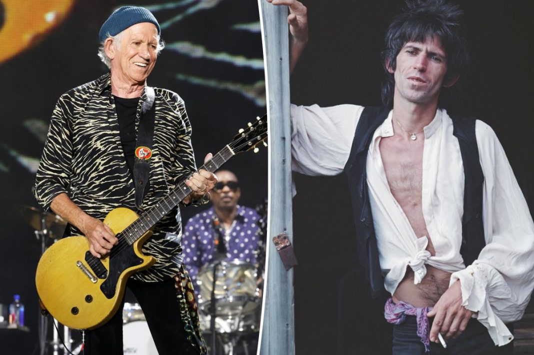 Inside Keith Richards’ debauched years of drug use and his love for heroin