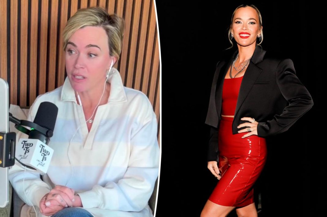 Teddi Mellencamp reveals relationship with older man amid cancer battle: ‘Taking it slow’