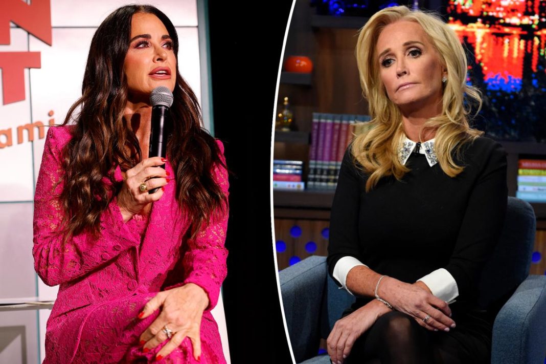 ‘RHOBH’ star Kyle Richards sued sister Kim to evict her from LA condo: report