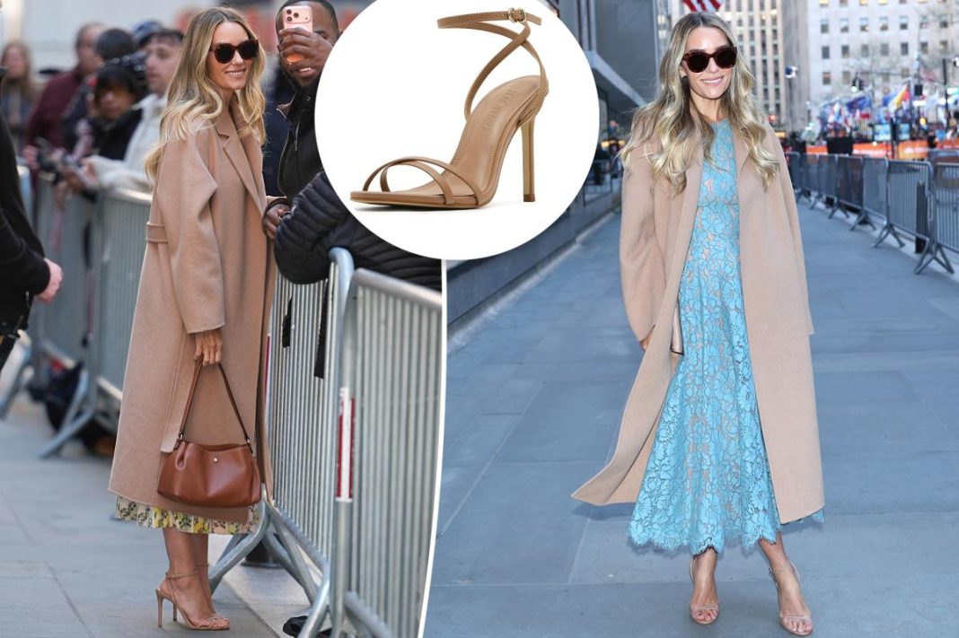 Lauren Conrad wore these heels twice in one week, and they start at just $50
