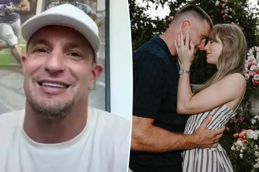 Rob Gronkowski teases wild plans for Taylor Swift and Travis Kelce’s wedding