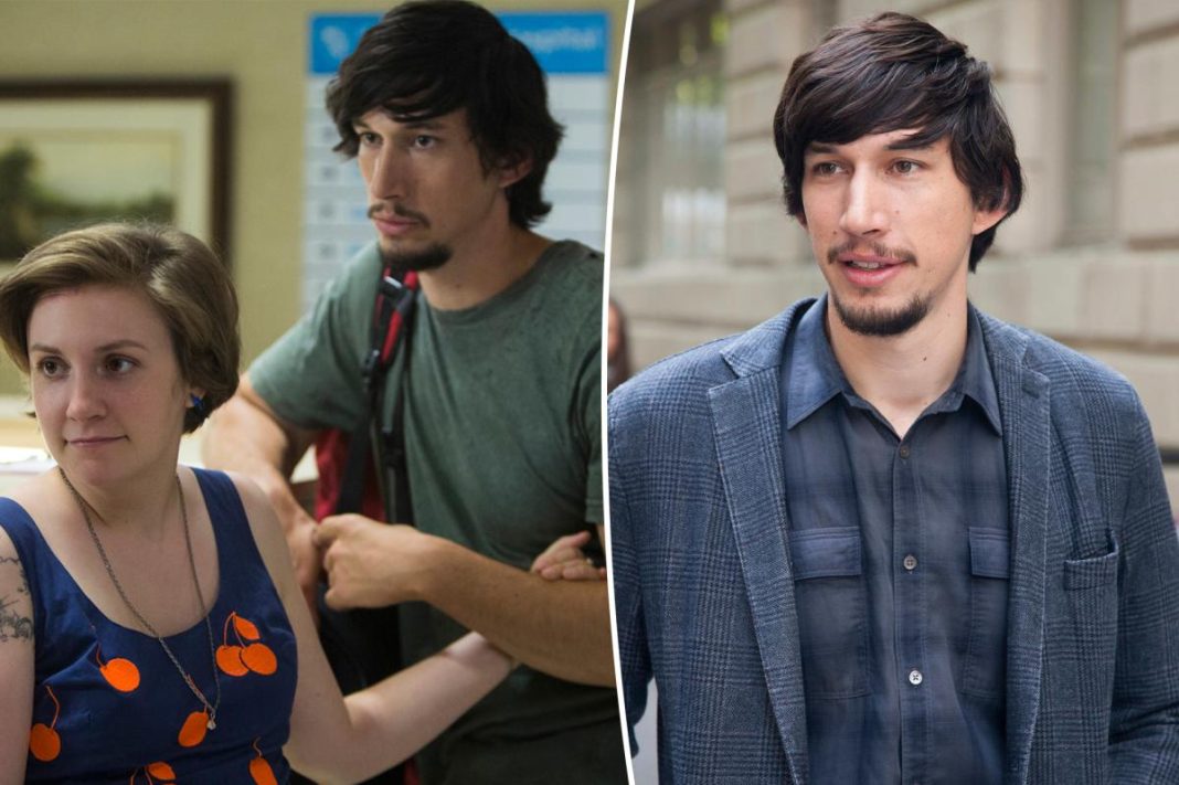 Lena Dunham claims ‘Girls’ co-star Adam Driver hurled a chair, punched a wall in explosive on-set outbursts