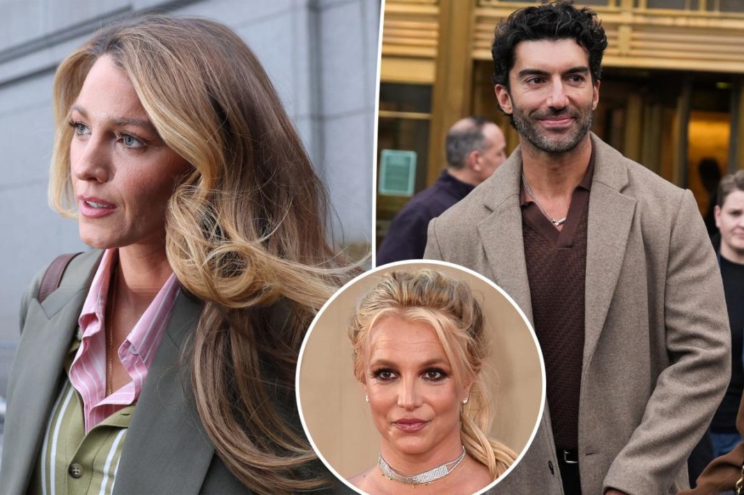 Blake Lively reportedly plotting to use Justin Baldoni’s Britney Spears sexual harassment comment at trial