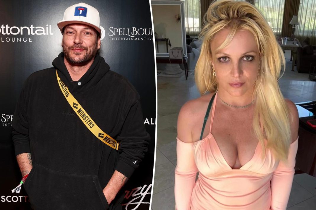 Kevin Federline speaks up on ex-wife Britney Spears’ voluntary entrance into rehab