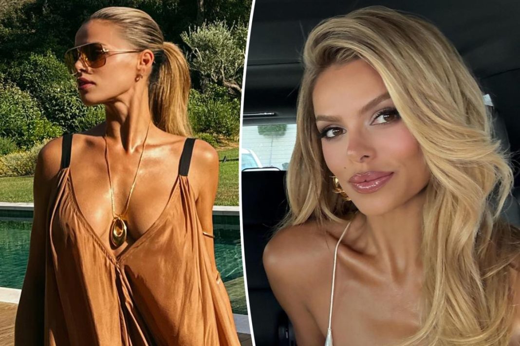 Brooks Nader is ‘addicted’ to this sunscreen that doubles as body glow