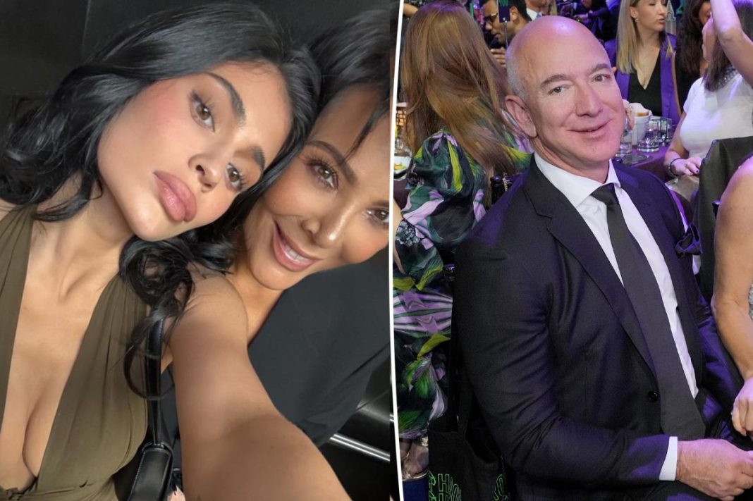 Kris Jenner and Kylie Jenner pitched Jeff Bezos on buying back Kylie Cosmetics from Coty
