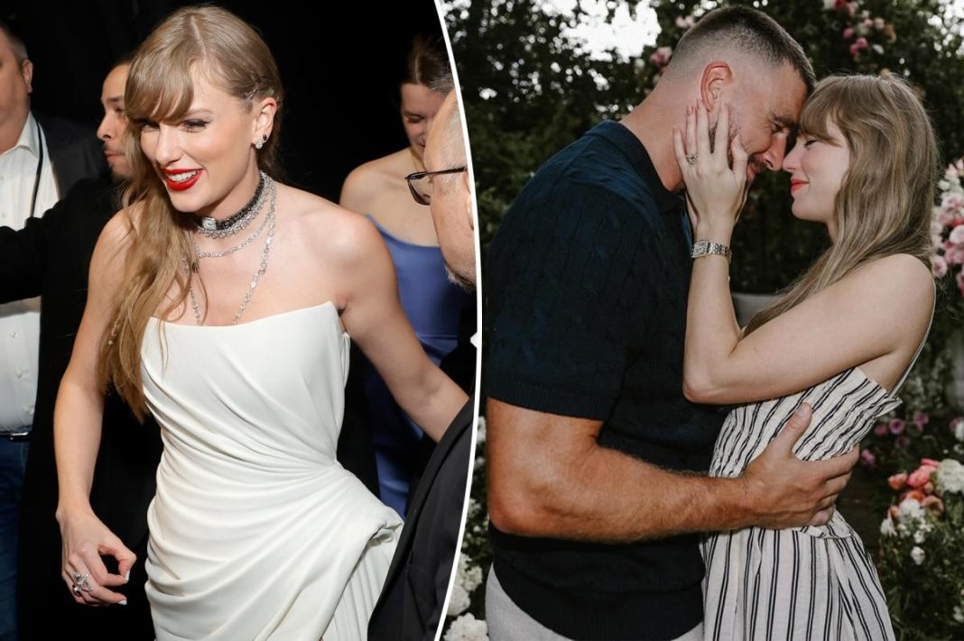 Taylor Swift’s wedding dress will be inspired by classic Hollywood icon: report