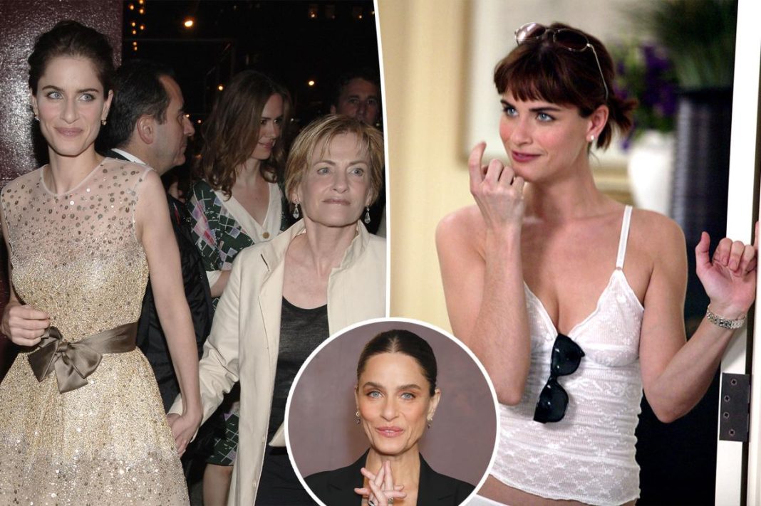 Amanda Peet says parents compared her acting dreams to being a ‘hooker’