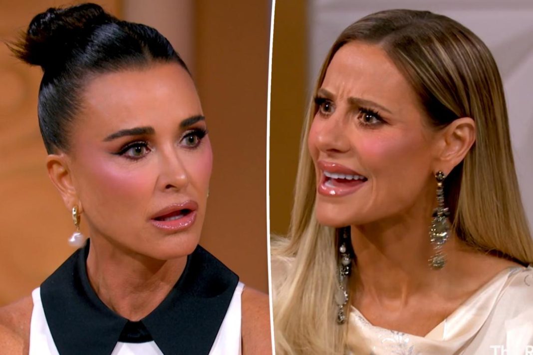 Kyle Richards and Dorit Kemsley hurl insults in wild ‘RHOBH’ reunion trailer: ‘Make her shut up!’