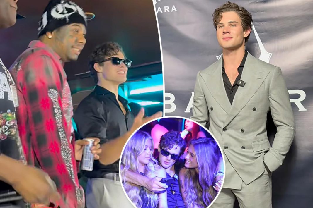 Clavicular makes shocking Miami club appearance 1 day after suspected overdose