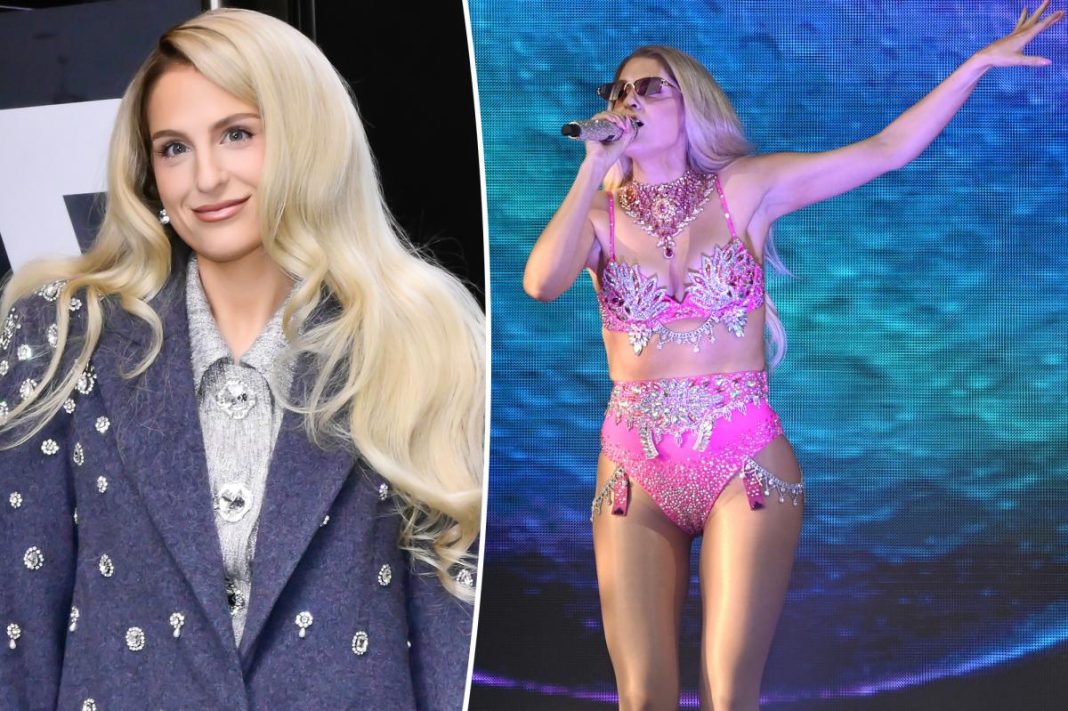 Meghan Trainor abruptly cancels 2026 tour: ‘More than I can take on right now’