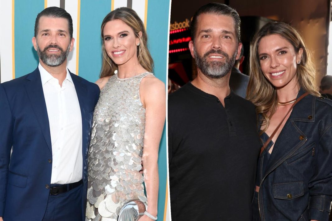 Donald Trump Jr. and Bettina Anderson to wed within months