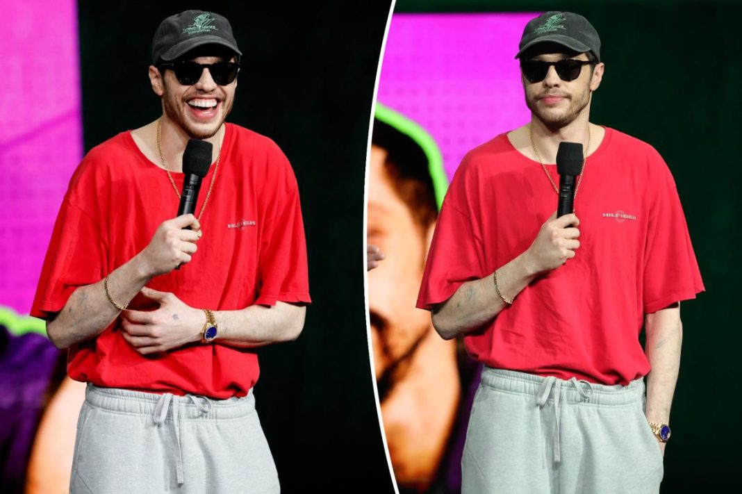Pete Davidson shows off nearly bare arms in Las Vegas after dropping $200K to remove his tattoos