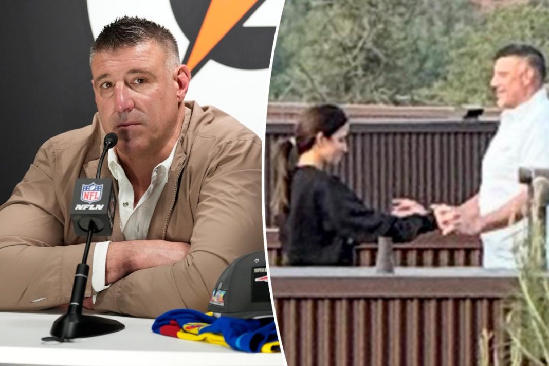 NFL makes decision on disciplining Mike Vrabel after Dianna Russini photo scandal