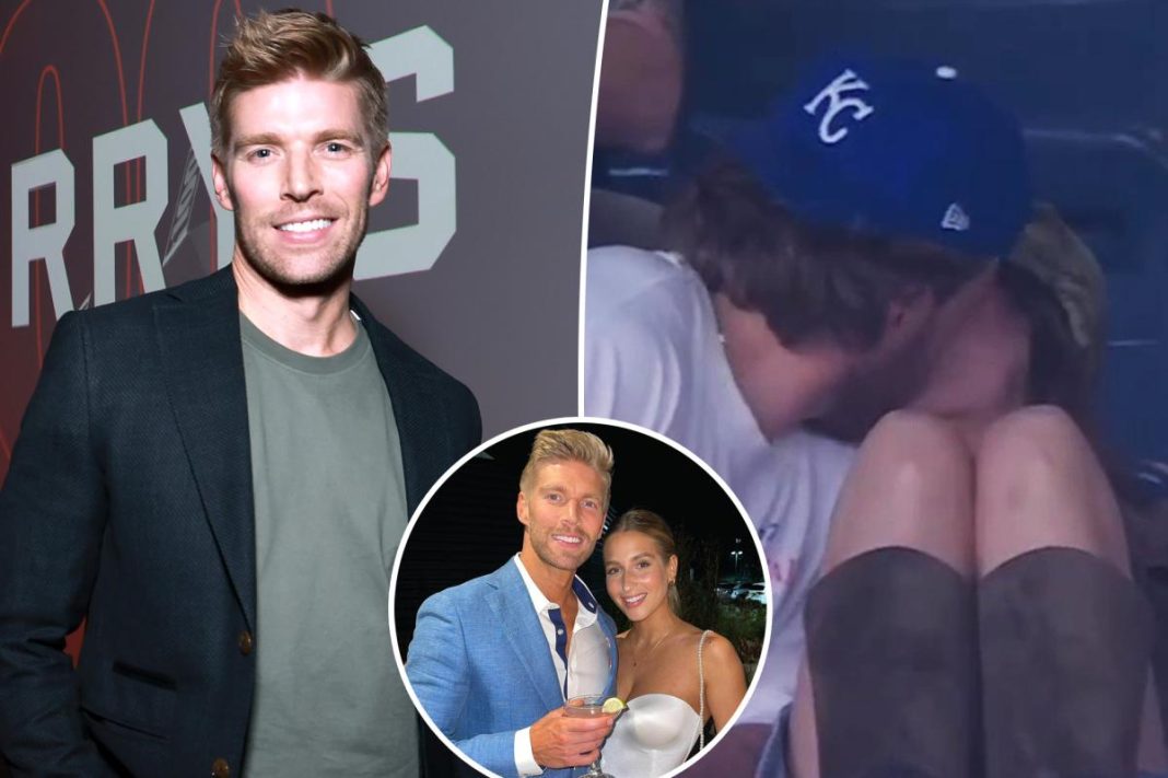 ‘Summer House’ star Kyle Cooke reacts to ex Amanda Batula’s Yankees game PDA with West Wilson