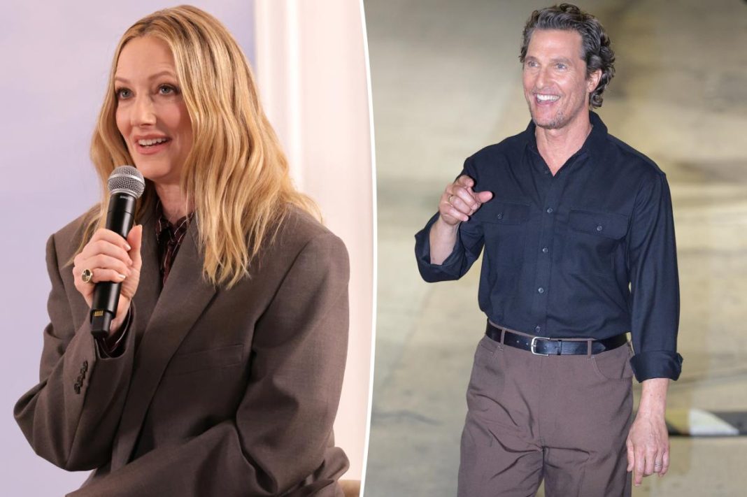 Movie star recalls being ‘so broke’ co-star Matthew McConaughey had to pay for her $20 valet