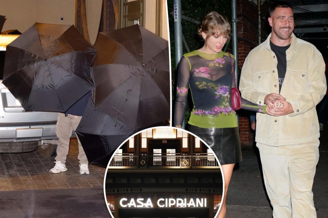 Posh NYC club went all out to protect Taylor Swift, Travis Kelce after snafu with pop star’s ex