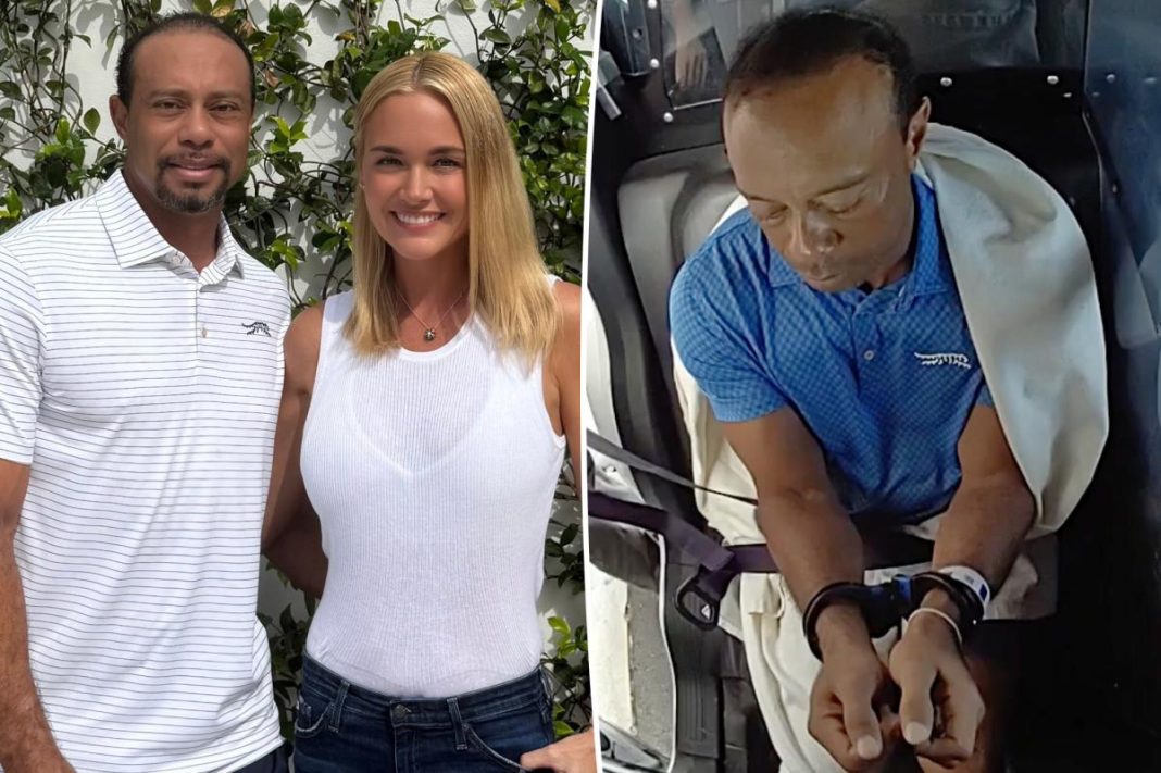 Vanessa Trump is ‘in favor’ of Tiger Woods’ treatment following DUI: report