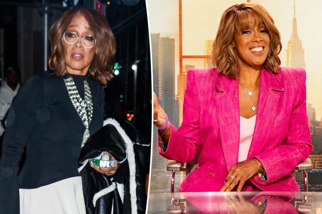 Gayle King’s CBS contract length is revealed after broadcaster insisted she had a ‘long future’