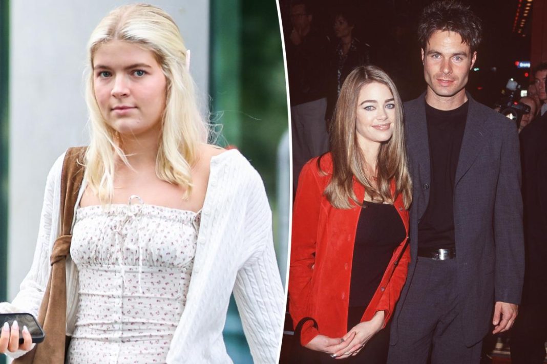 Lola Sheen says she ‘begged’ mom Denise Richards to ‘end up’ with ex Patrick Muldoon in touching tribute to late actor 