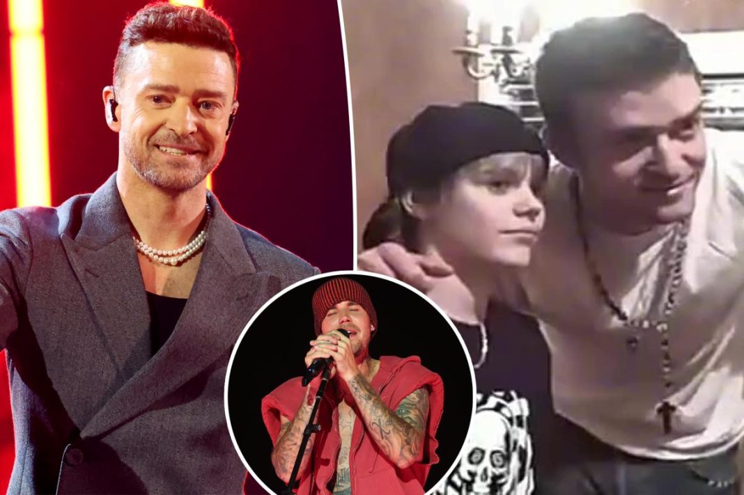 Justin Timberlake shares throwback video with Justin Bieber after Coachella 2026 shout-out