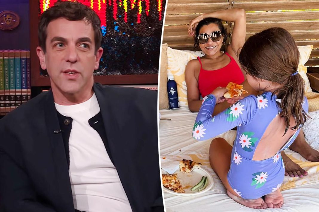 Mindy Kaling’s daughter’s sweet nickname for godfather B.J. Novak revealed