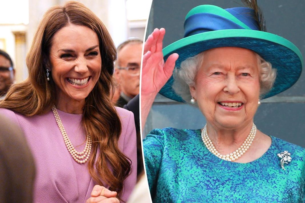 Kate Middleton honors the late Queen Elizabeth on her 100th birthday with meaningful jewelry