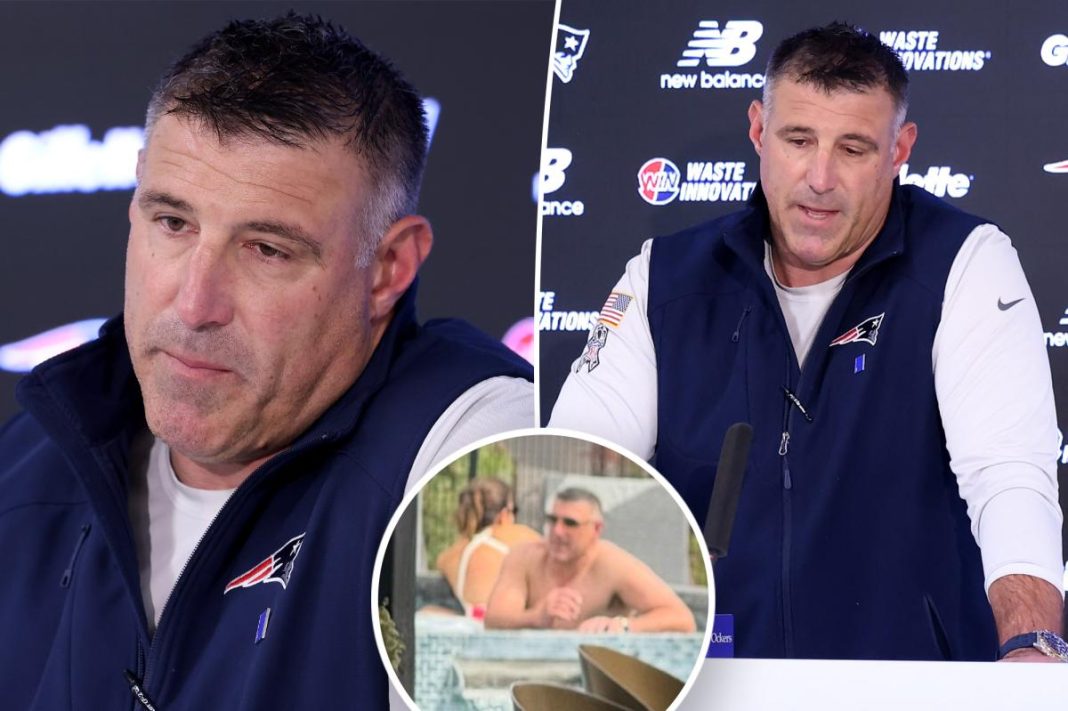 Mike Vrabel felt ‘shame’ and ‘discomfort’ publicly addressing Dianna Russini photo drama: expert