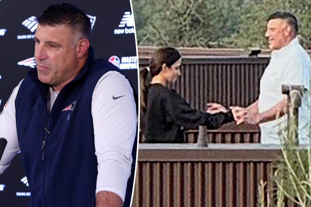 Mike Vrabel dodges multiple questions about Dianna Russini’s resignation, photo scandal in off-camera press conference exchange