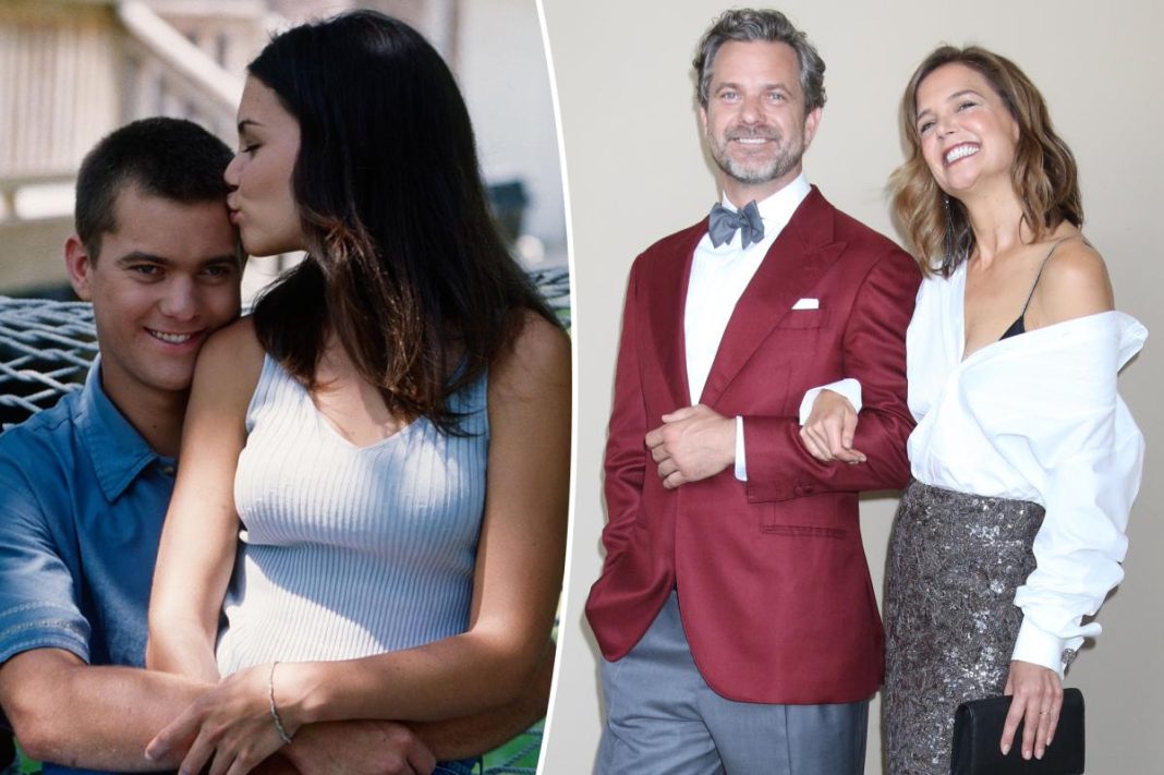 Katie Holmes caught liking comments suggesting she and ex Joshua Jackson ‘should be a couple’