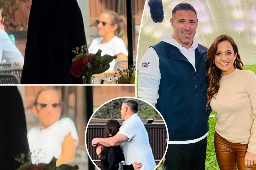 New photos show Dianna Russini and Mike Vrabel having breakfast ‘alone’ at Arizona resort