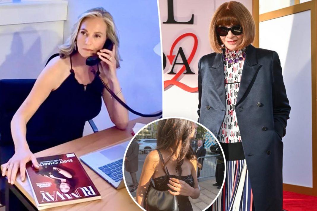 ‘The Devil Wears Prada’ author reveals designer gift from Anna Wintour