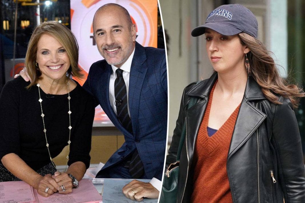 Katie Couric calls Matt Lauer’s alleged rape victim Brooke Nevils ‘very brave’