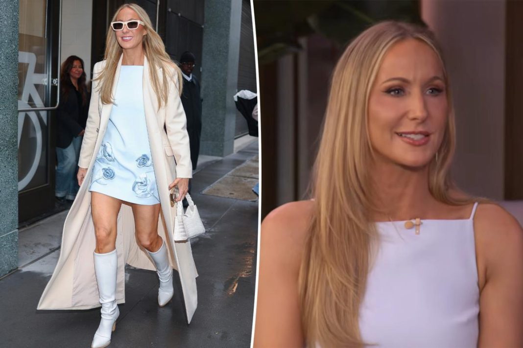 Nikki Glaser suffers wardrobe malfunction on ‘Live with Kelly and Mark’: ‘You can see your underpants’