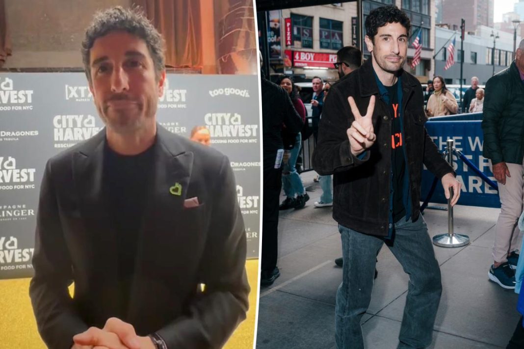 Jason Biggs reveals why he went public with sobriety journey