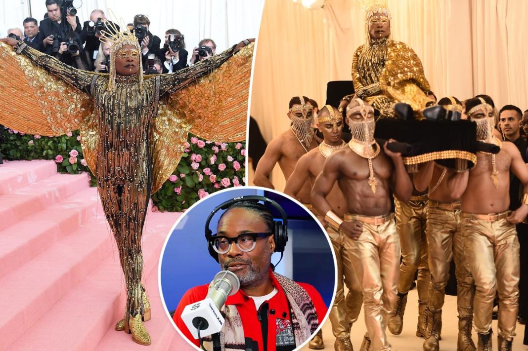 Billy Porter says he hasn’t been invited to the Met Gala since 2019: ‘I don’t go to places where I’m not welcome’