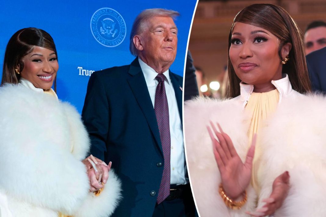 Nicki Minaj to attend White House Correspondents’ Dinner with Fox News