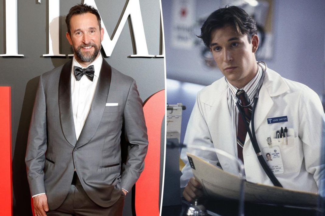 Noah Wyle admits he blew through all his ‘ER’ earnings before comeback role in ‘The Pitt’