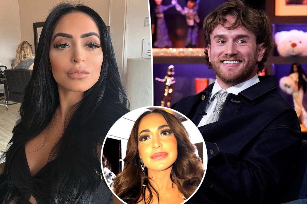 ‘Jersey Shore’ star Angelina Pivarnick reveals West Wilson slid into her DMs